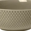 Skåle & Fade<Lyngby Porcelæn Rhombe Earth Skål Ø15. 5 cm clay