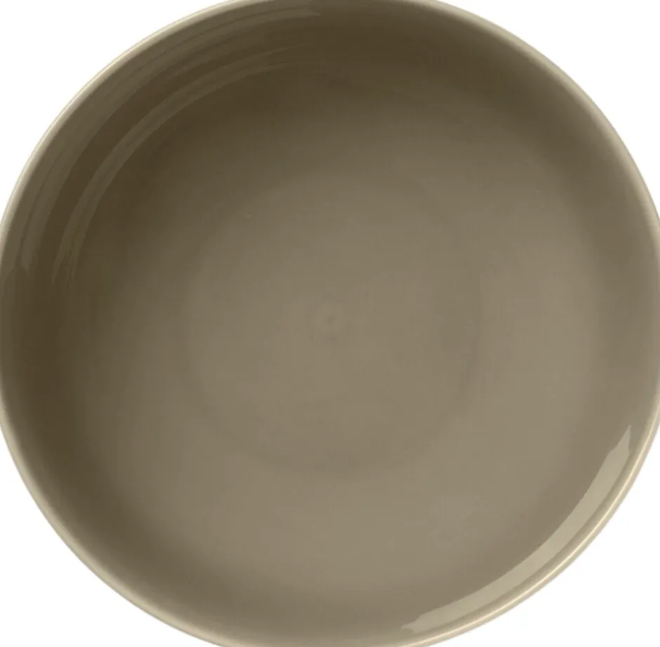 Skåle & Fade<Lyngby Porcelæn Rhombe Earth Skål Ø15. 5 cm clay