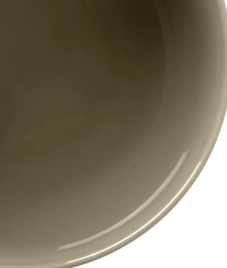 Skåle & Fade<Lyngby Porcelæn Rhombe Earth Skål Ø15. 5 cm clay