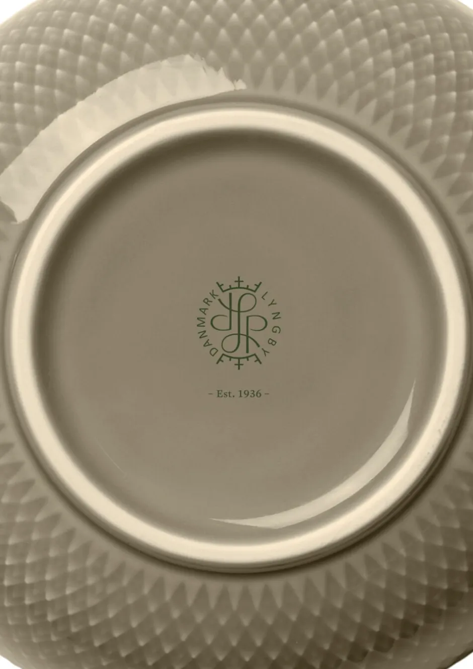 Skåle & Fade<Lyngby Porcelæn Rhombe Earth Skål Ø15. 5 cm clay