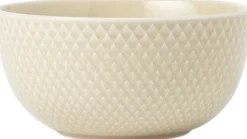 Skåle & Fade<Lyngby Porcelæn Rhombe Earth Skål Ø13 cm marble
