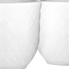 Tilbehør Til Bordet<Lyngby Porcelæn Rhombe Æggebæger H4,5 hvid porcelæn 2 stk.
