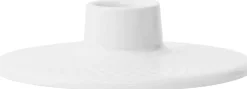 Lys & Lysestager<Lyngby Porcelæn Rhombe Kronelysestage, H 3 cm