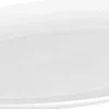 Skåle & Fade<Lyngby Porcelæn Rhombe Ovalt serveringsfad 42x32 hvid porcelæn