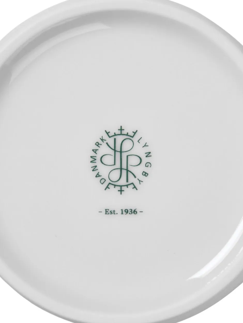 Skåle & Fade<Lyngby Porcelæn Rhombe Skål Ø15. 5 cm hvid