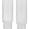 Glas<Ferm Living Ripple Long Drink Glasses - Set of 4 - Clear