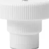 Bordlamper|Trådløse Lamper<Ferm Living Ripple Portable Lamp - H10 - White