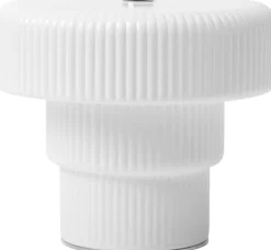Bordlamper|Trådløse Lamper<Ferm Living Ripple Portable Lamp - H10 - White