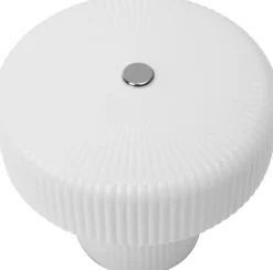 Bordlamper|Trådløse Lamper<Ferm Living Ripple Portable Lamp - H10 - White