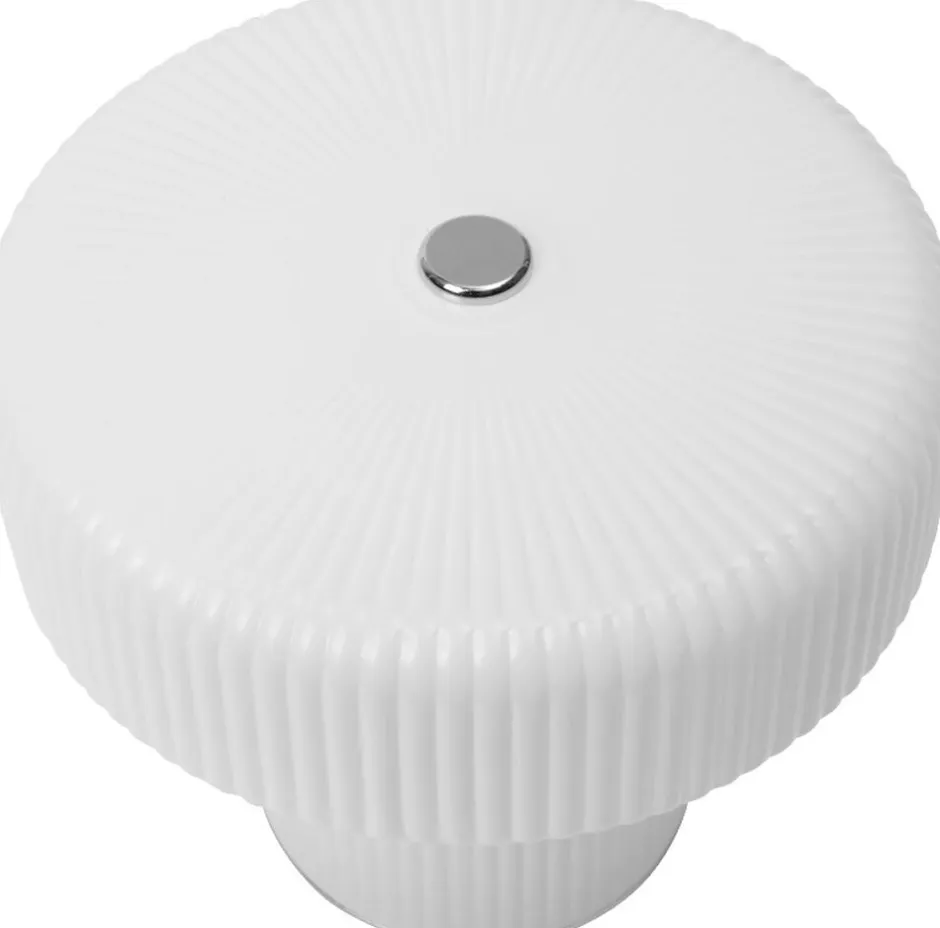 Bordlamper|Trådløse Lamper<Ferm Living Ripple Portable Lamp - H10 - White