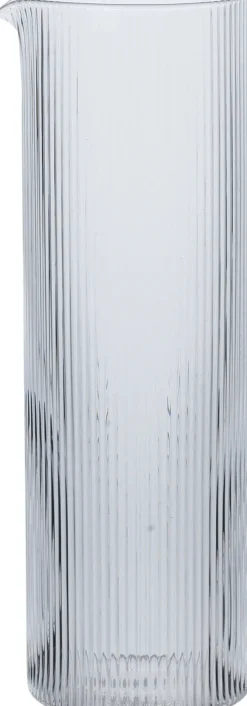 Karafler & Kander<Ferm Living Ripple Water Jug - Clear