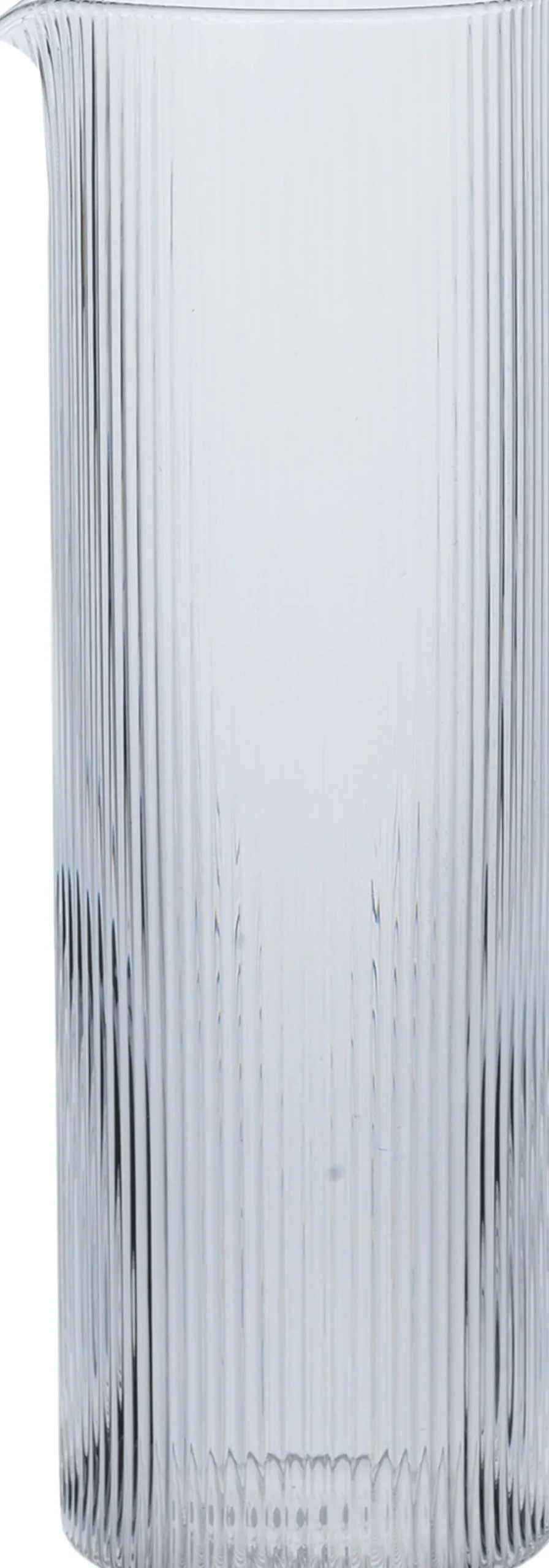 Karafler & Kander<Ferm Living Ripple Water Jug - Clear