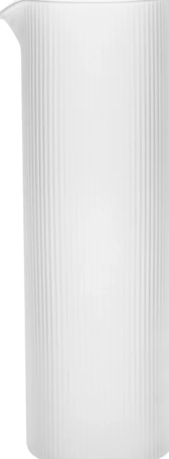 Karafler & Kander<Ferm Living Ripple Water Jug - Frosted