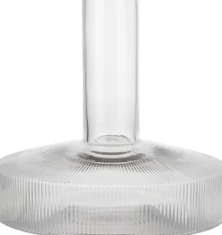 Bar & Vin<Ferm Living Ripple Wine Carafe - Clear