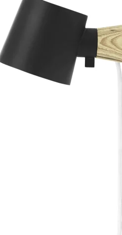 Væglamper<Normann Copenhagen Rise væg lampe sort
