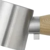 Væglamper<Normann Copenhagen Rise Wall Lamp Hardwired EU - Stainless Steel