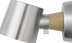 Væglamper<Normann Copenhagen Rise Wall Lamp Hardwired EU - Stainless Steel