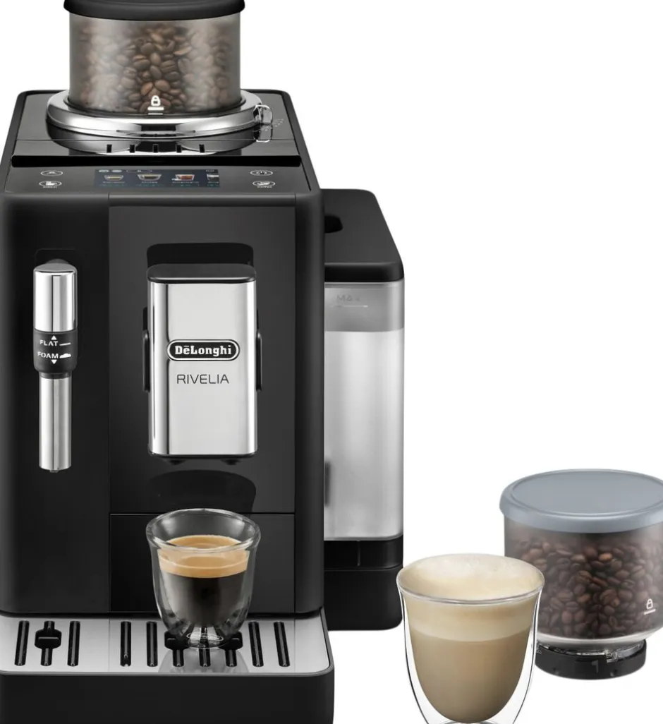 Kaffe & Te<Delonghi Rivelia EXAM440.35. B