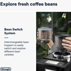Kaffe & Te<Delonghi Rivelia EXAM440.35. B