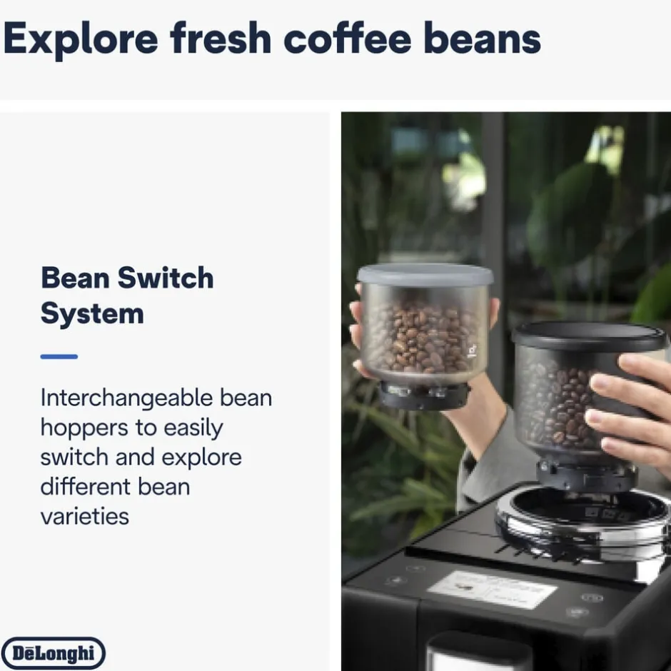 Kaffe & Te<Delonghi Rivelia EXAM440.35. B