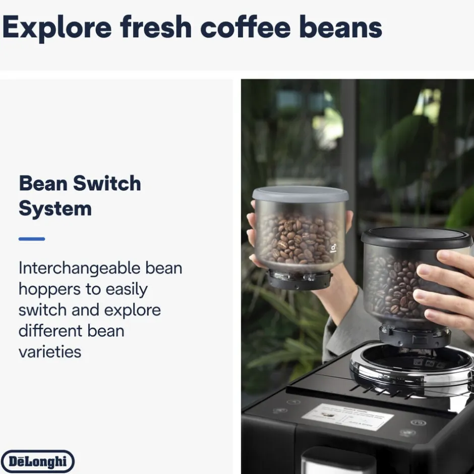 Kaffe & Te<Delonghi Rivelia EXAM440.55. B