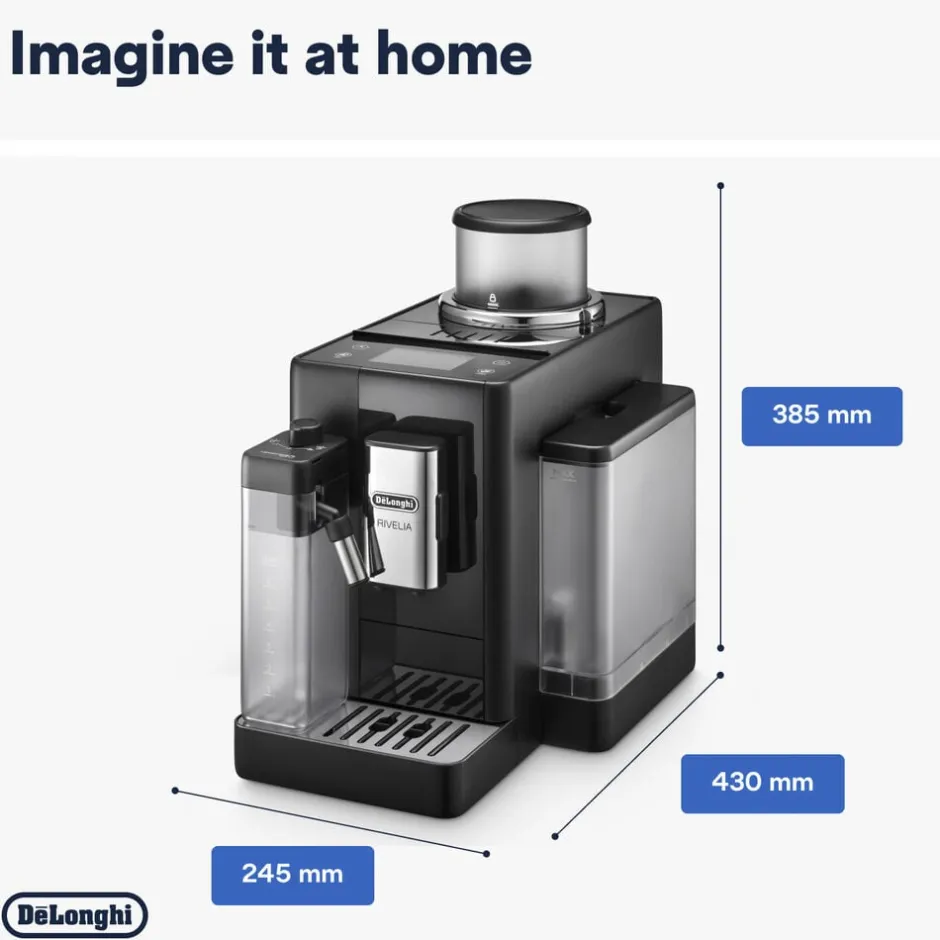 Kaffe & Te<Delonghi Rivelia EXAM440.55. B
