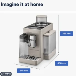 Kaffe & Te<Delonghi Rivelia EXAM440.55. BG