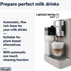 Kaffe & Te<Delonghi Rivelia EXAM440.55. BG