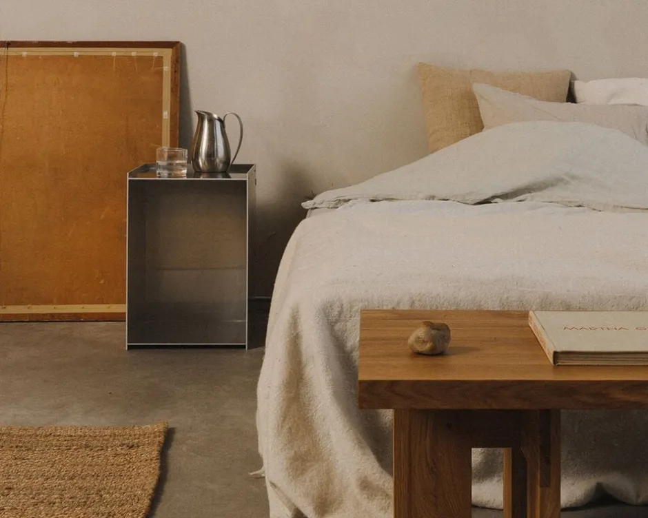 Møbler<Frama Rivet Box Table | Aluminum
