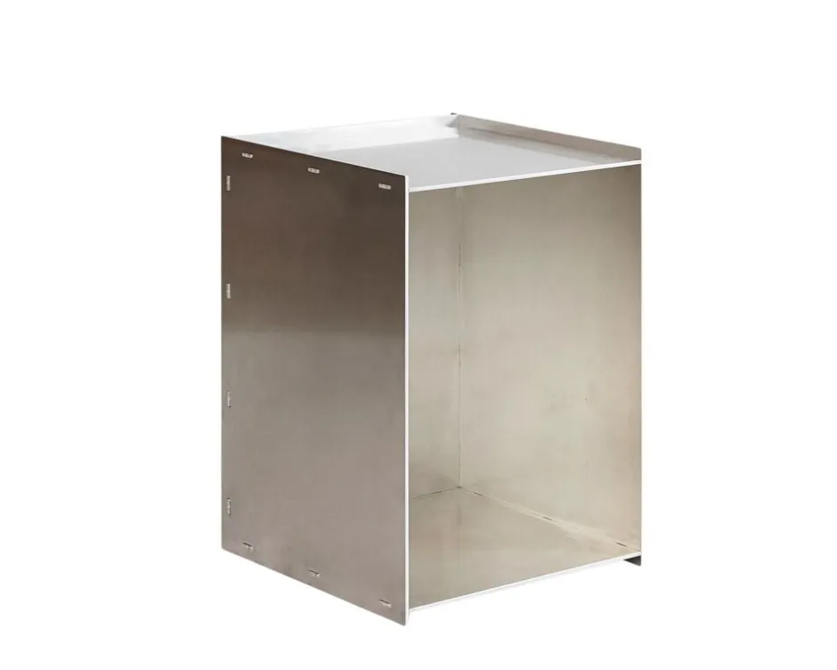 Møbler<Frama Rivet Box Table | Aluminum
