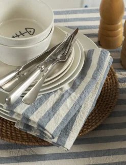Tekstiler Til Borddækning<Himla Riviera Napkin Azur