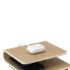 Elektronik<Stelton Ro trådløs oplader oak