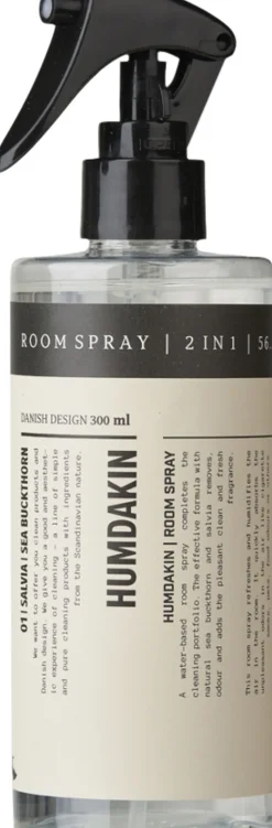Badeværelsestilbehør<Humdakin Room spray - 2-in-1