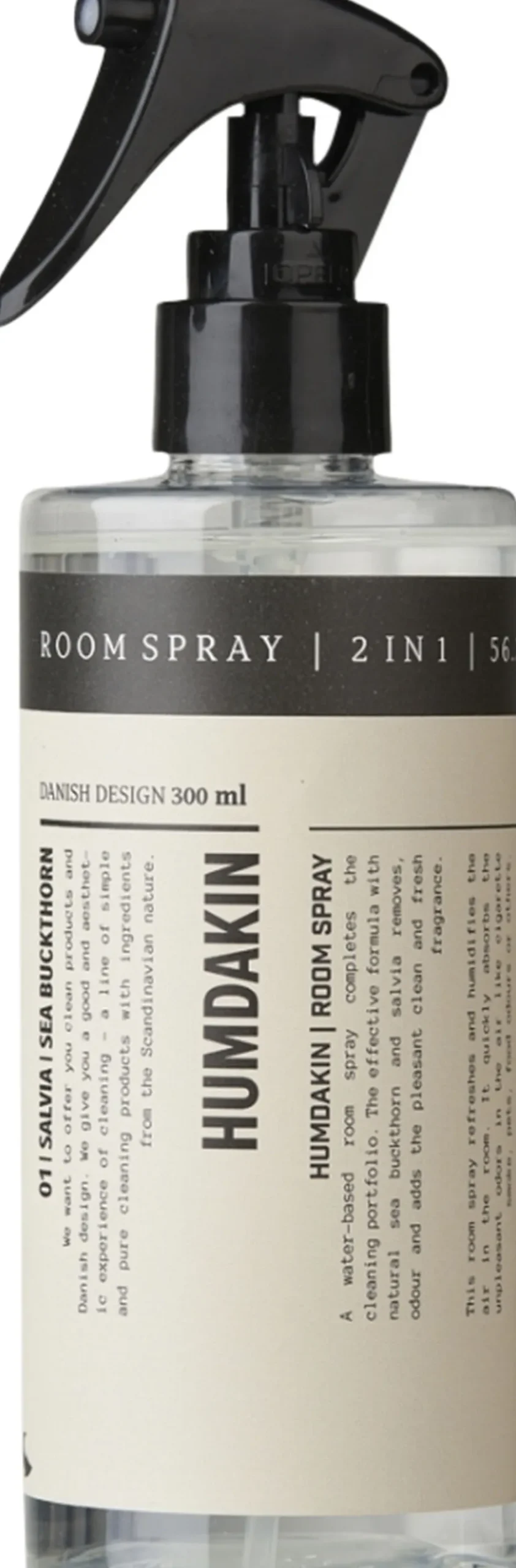Badeværelsestilbehør<Humdakin Room spray - 2-in-1