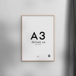 Plakater & Rammer<Poster & Frame Wood Rose