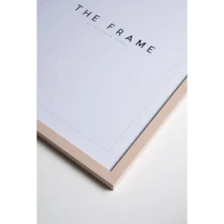 Plakater & Rammer<Poster & Frame Wood Rose