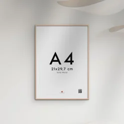 Plakater & Rammer<Poster & Frame Wood Rose