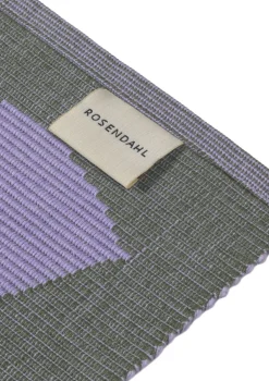 Tekstiler Til Borddækning<Rosendahl Textiles Outdoor Natura Dækkeserviet 43x30 cm grøn