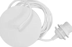 Lampetilbehør<UMAGE Rosette White Ã 14cm, L: 2,1m