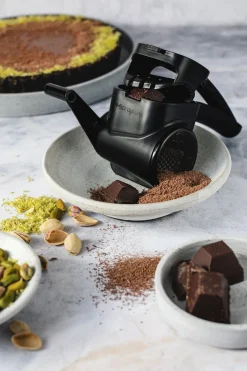 Køkkenartikler<Microplane Rotary Grater All Black