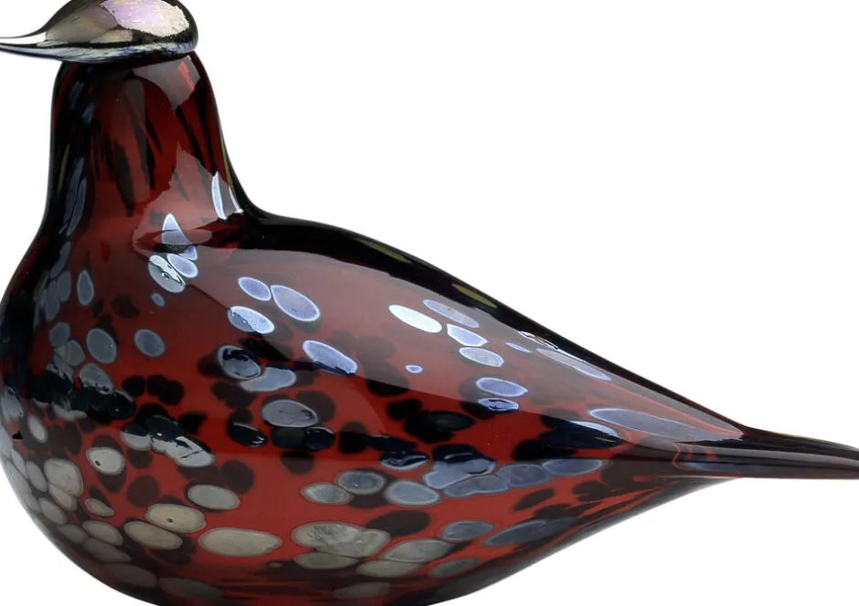 Figurer & Skulpturer<Iittala Rubinnattergal tranebær