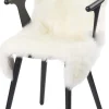 Skind<NATURES Collection Rug LW premium 90 cm Ivory