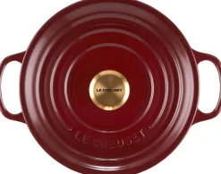Gryder & Pander<Le Creuset Rund Gryde 20 Rhone GK