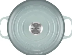 Gryder & Pander<Le Creuset Rund Gryde 24 Sea Salt SIGNA