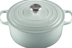 Gryder & Pander<Le Creuset Rund Gryde 26 Sea Salt SIGNA