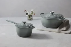 Gryder & Pander<Le Creuset Rund Gryde 26 Sea Salt SIGNA