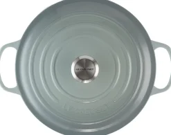 Gryder & Pander<Le Creuset Rund Gryde 28 Sea Salt SIGNA