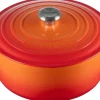 Gryder & Pander<Le Creuset Rund Gryde 28 Volcanic SIGNA