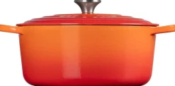 Gryder & Pander<Le Creuset Rund Gryde 28 Volcanic SIGNA