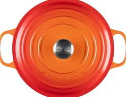 Gryder & Pander<Le Creuset Rund Gryde 28 Volcanic SIGNA